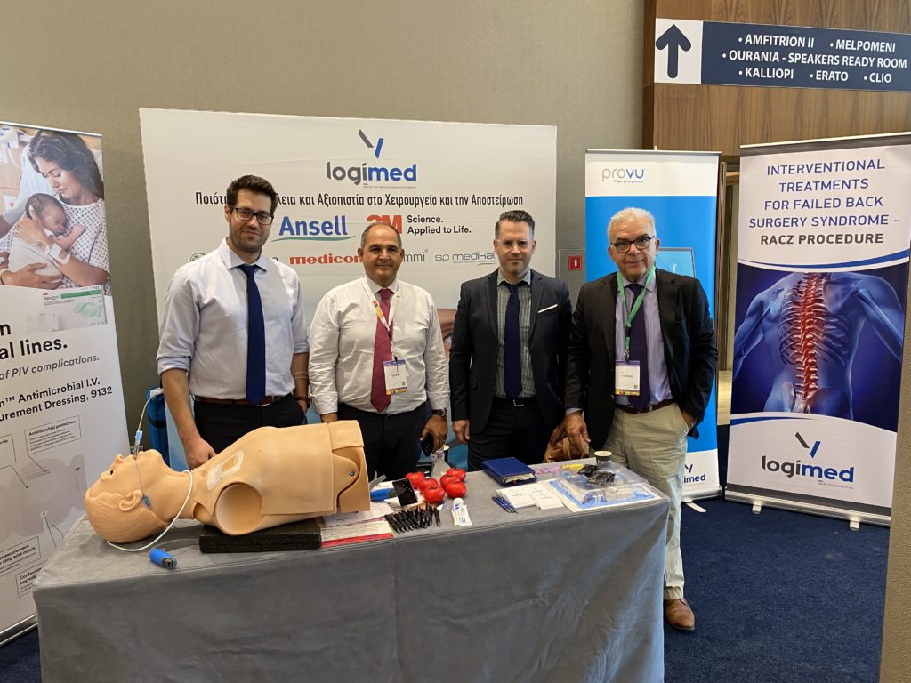 Y-Logimed actively participated in the 16th Congress of Anesthesiology and Intensive Care.