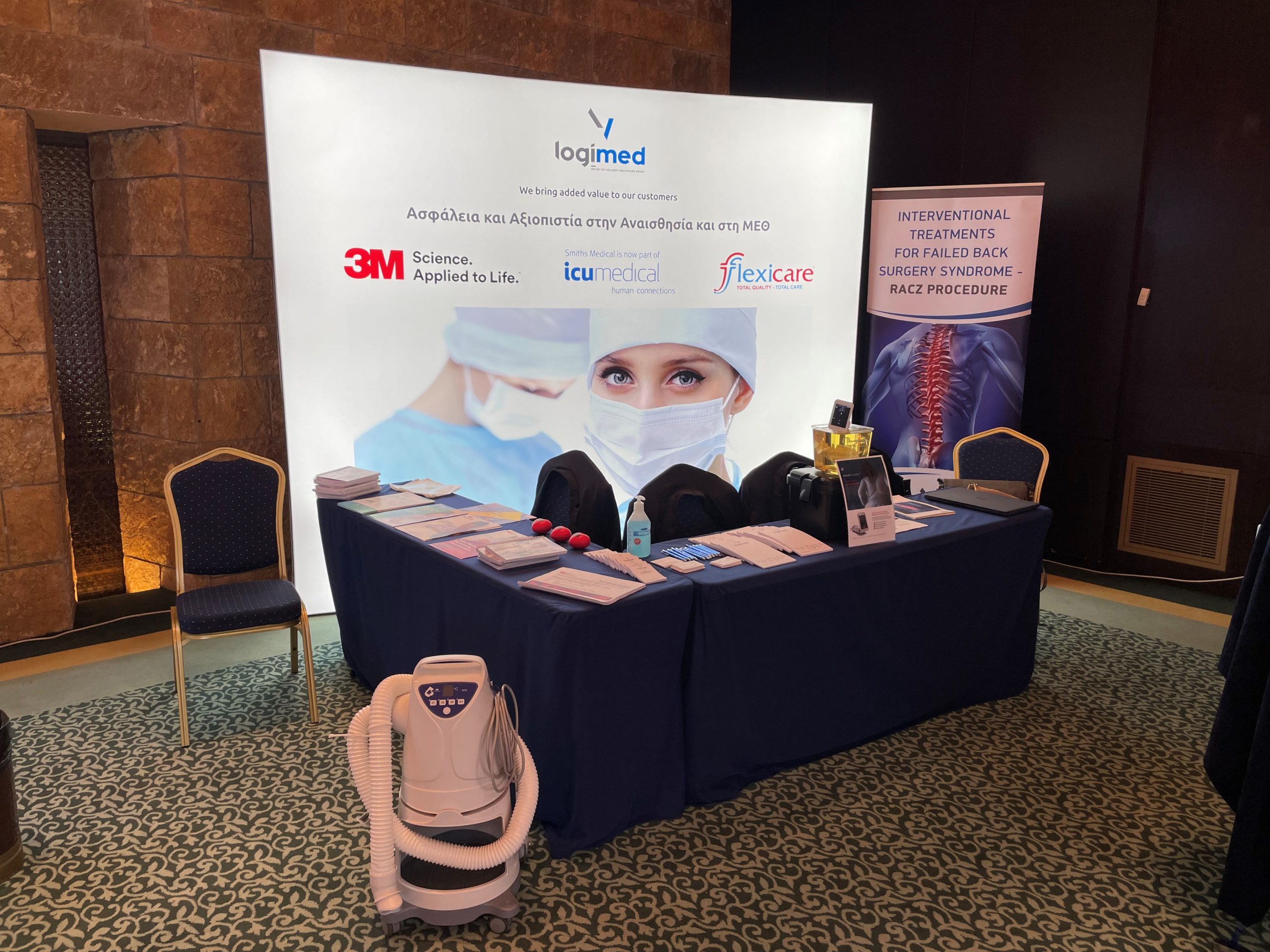 Y-Logimed attended the 25th Panhellenic Congress of Anesthesiology held in Corfu on May 11-13th.