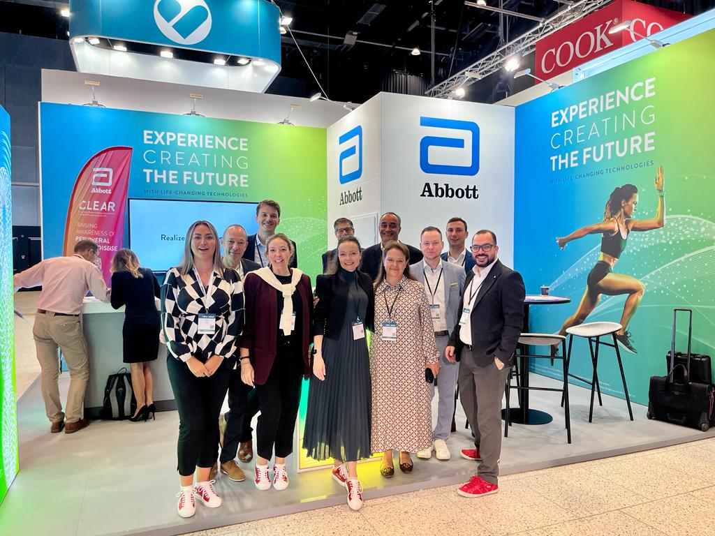 Y-Logimed, the official representative of Abbott Cardiovascular in Greece, attended the European Interventional Radiology Conference “CIRSE 2023”.
