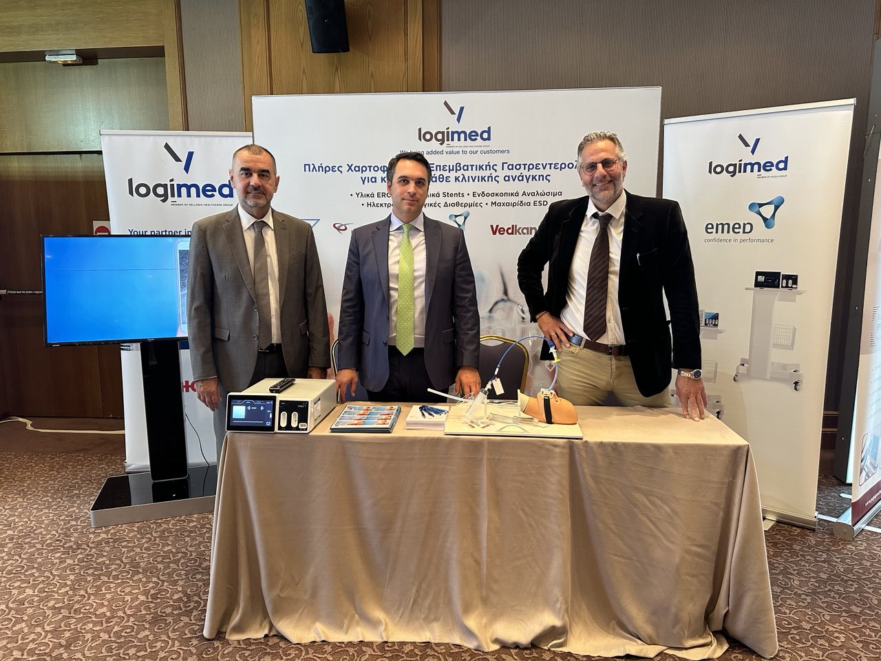 Y-Logimed attended the 15th Hepato-Gastroenterology event which was held on September 22-24 in Ioannina City.